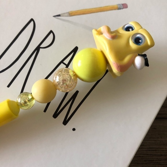Disney Doorables: Finding Dory: Hank handmade beaded pen - Picture 1 of 3